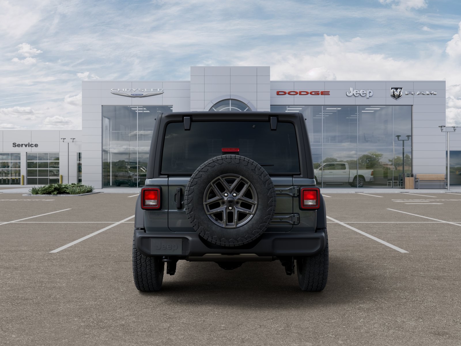 2026 Jeep Wrangler 4-Door Sport S - Photo 7