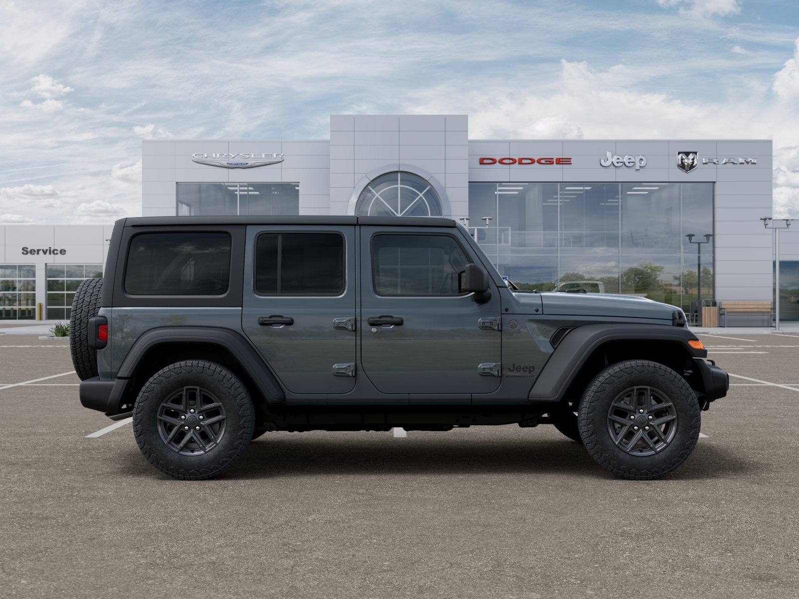 2026 Jeep Wrangler 4-Door Sport S - Photo 21