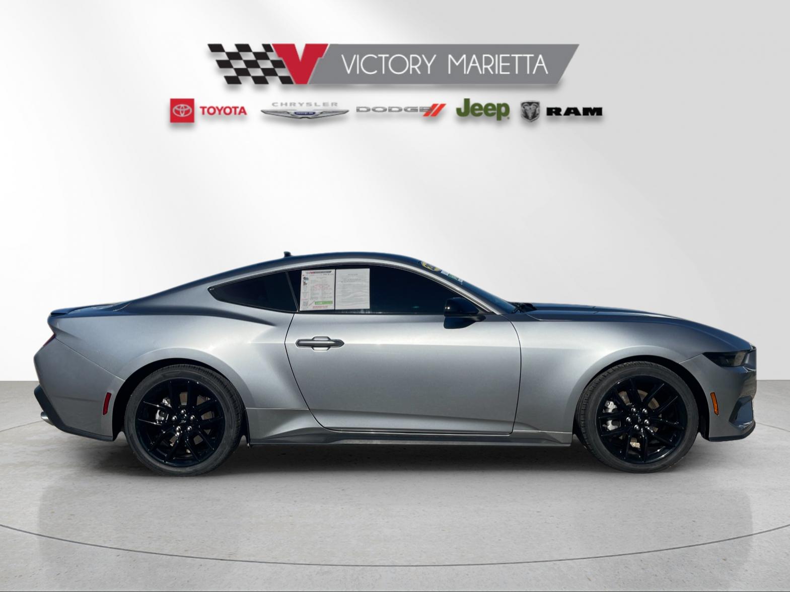 Used 2024 Silver Ford EcoBoost image 6