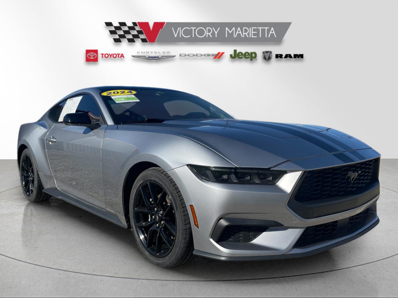 Used 2024 Silver Ford EcoBoost image 7