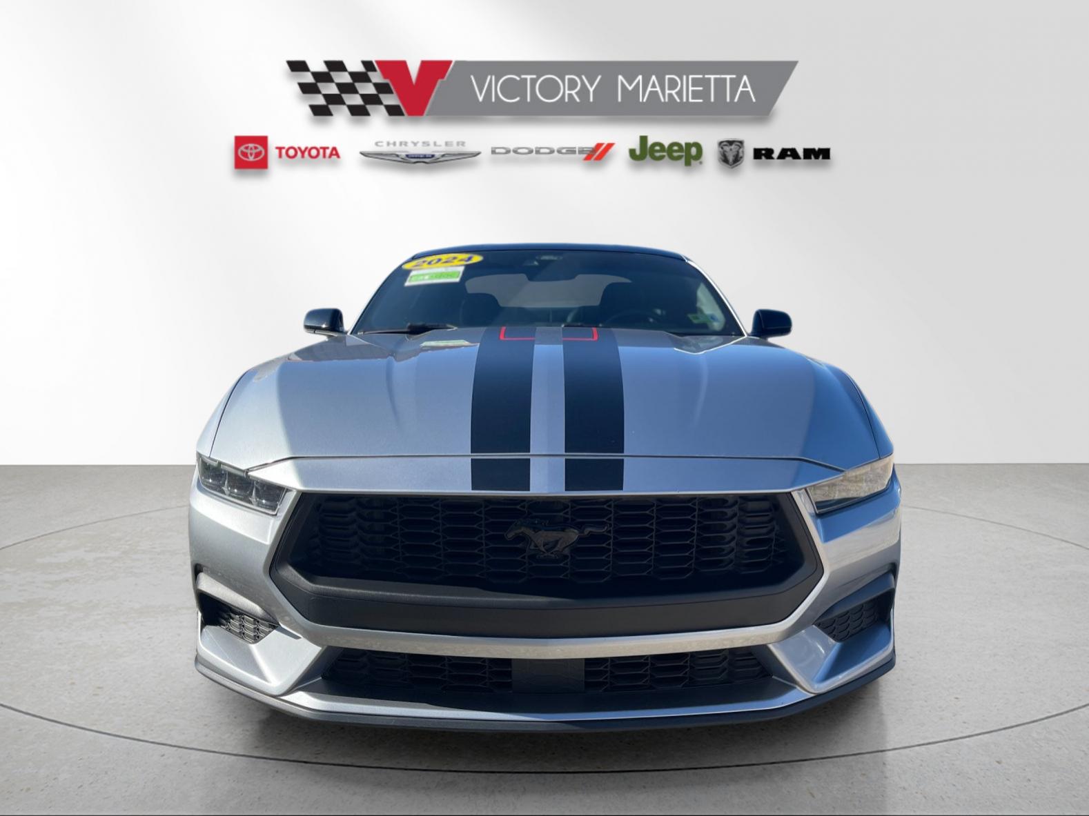Used 2024 Silver Ford EcoBoost image 8