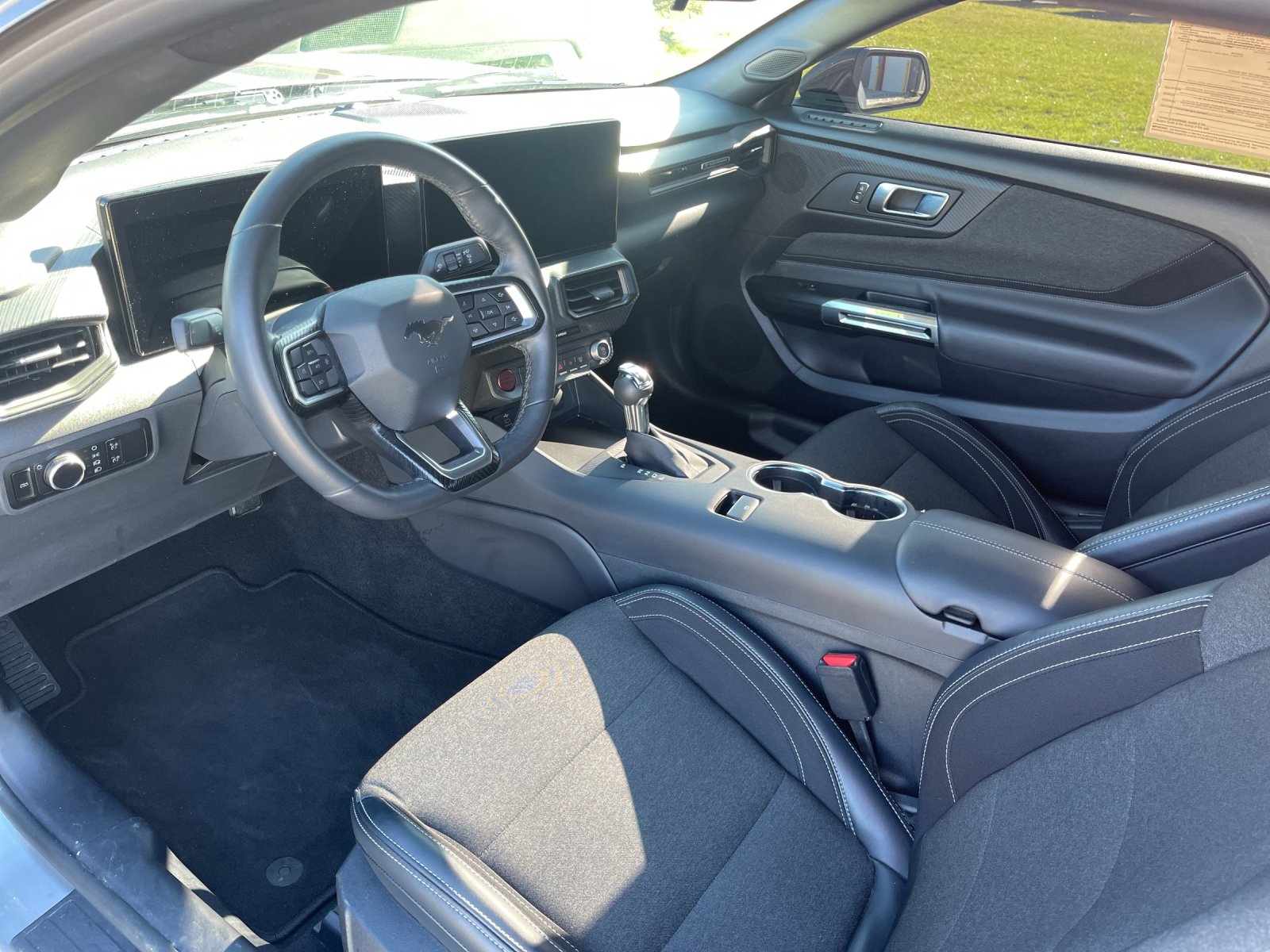 Used 2024 Silver Ford EcoBoost image 10