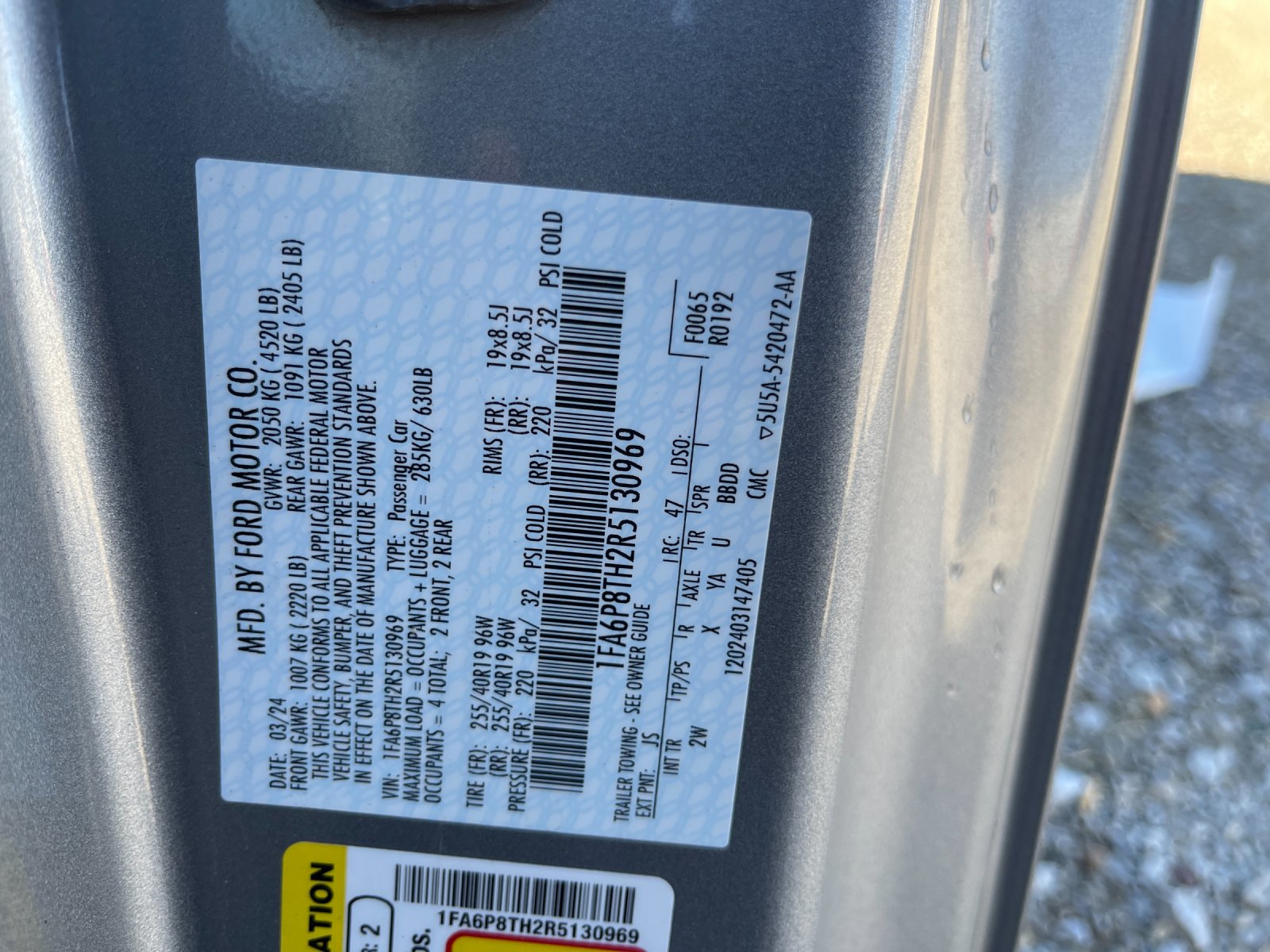 Used 2024 Silver Ford EcoBoost image 30