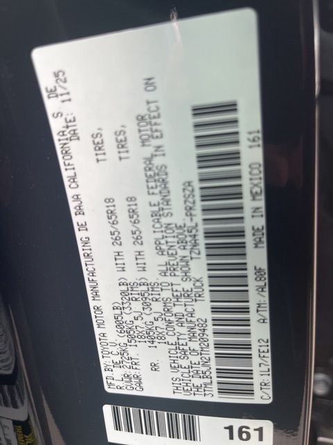 2026 Toyota Tacoma TRD Sport - Photo 27