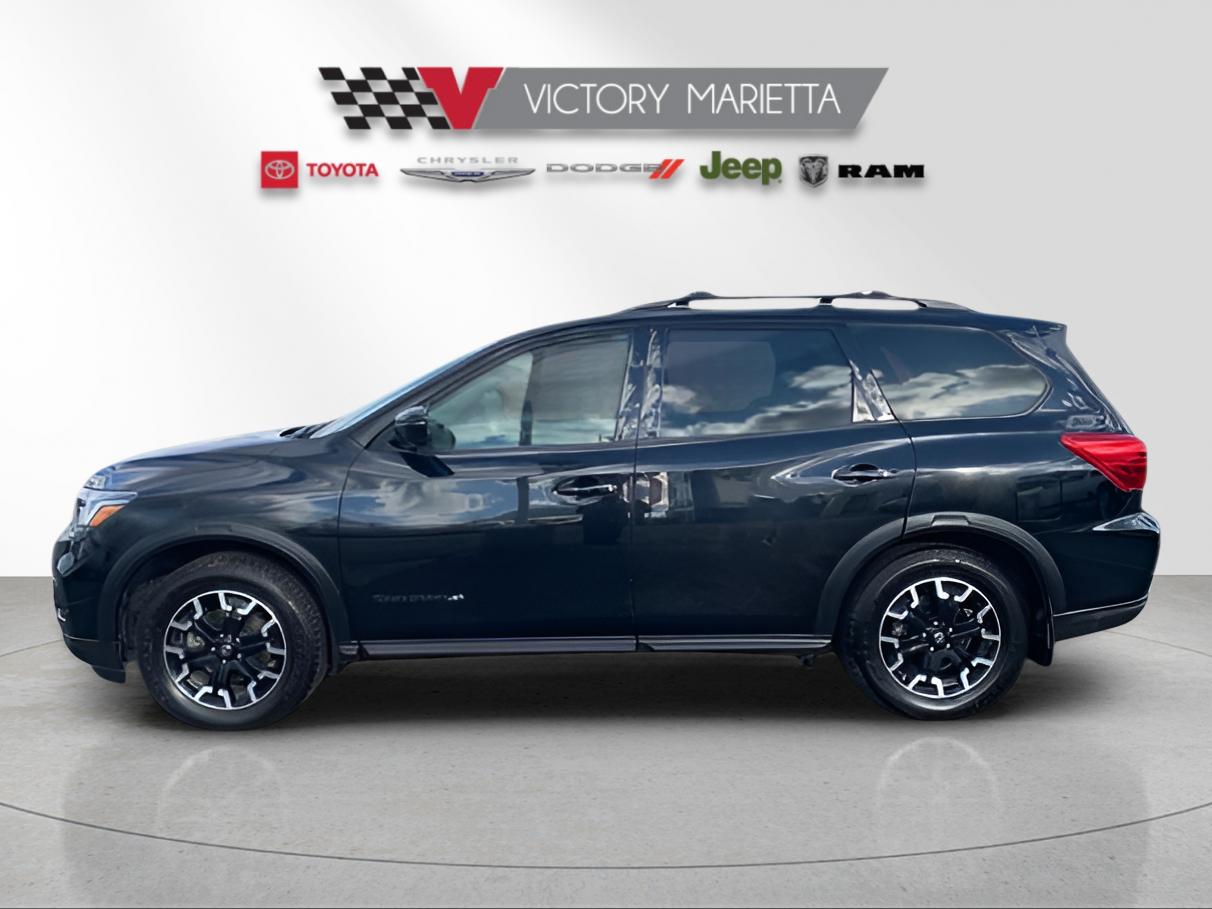 Used 2020 Nissan Pathfinder SL with VIN 5N1DR2CM5LC598733 for sale in Marietta, OH