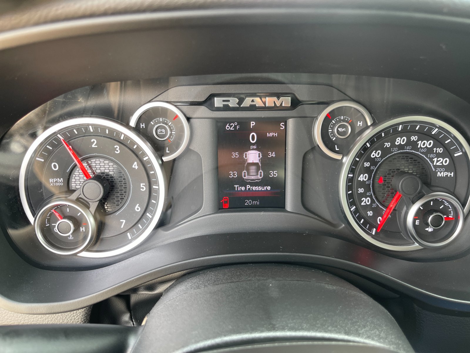 2025 RAM 1500 Big Horn/Lone Star - Photo 27