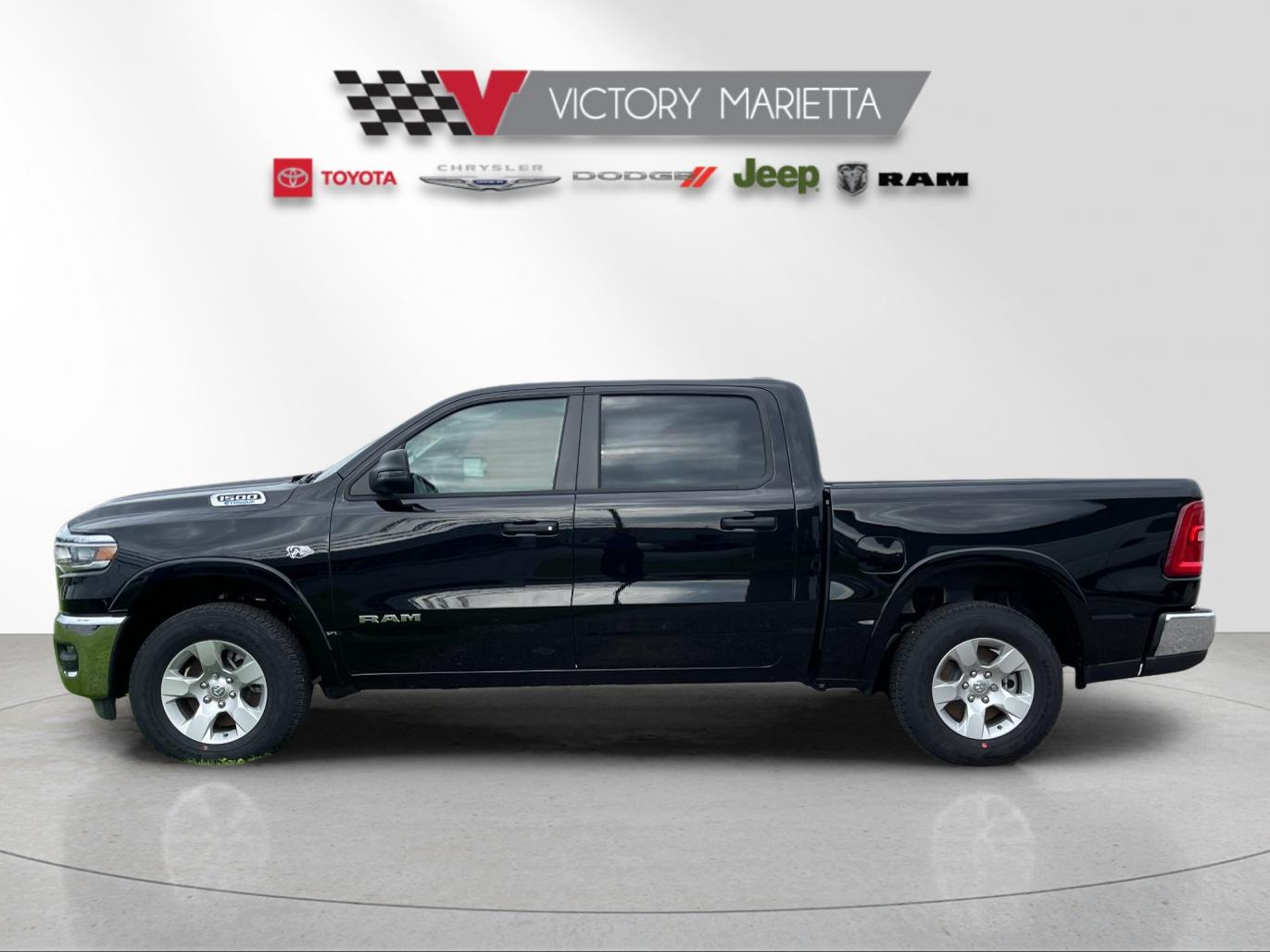 New 2026 Diamond Black RAM Big Horn/Lone Star image 2