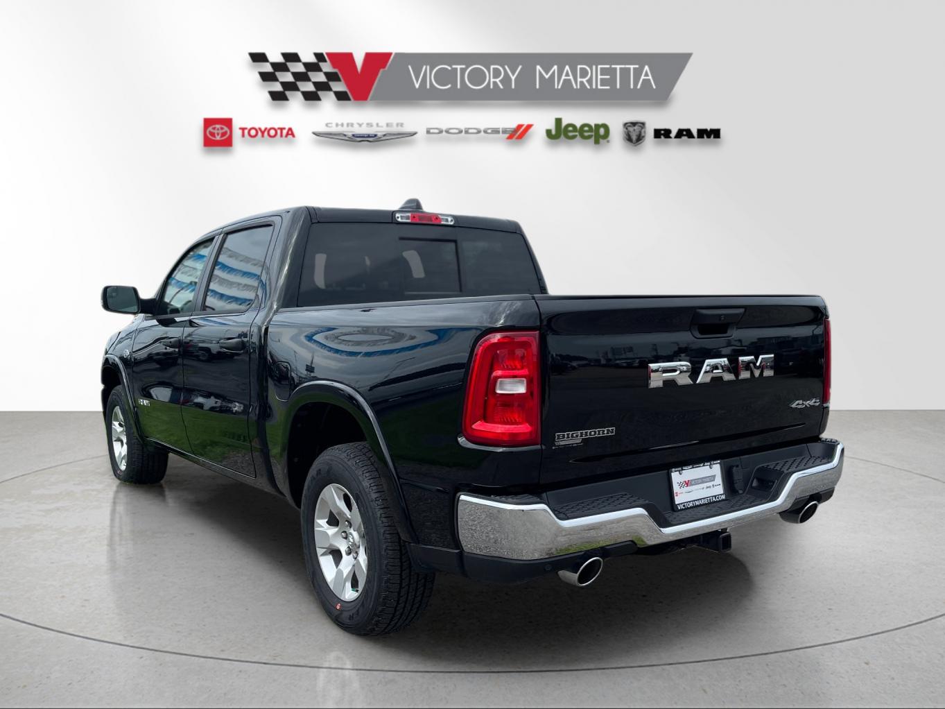 New 2026 Diamond Black RAM Big Horn/Lone Star image 3