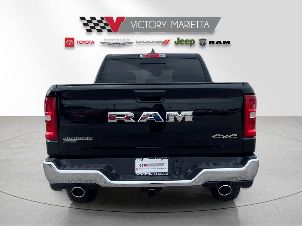 New 2026 Diamond Black RAM Big Horn/Lone Star image 4