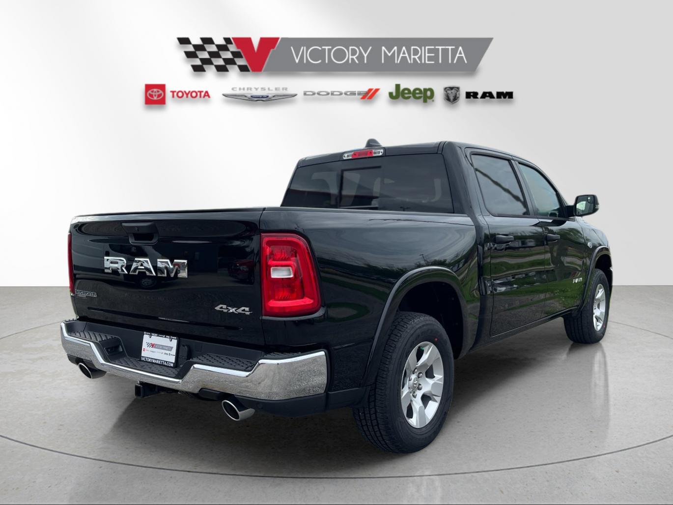 New 2026 Diamond Black RAM Big Horn/Lone Star image 5