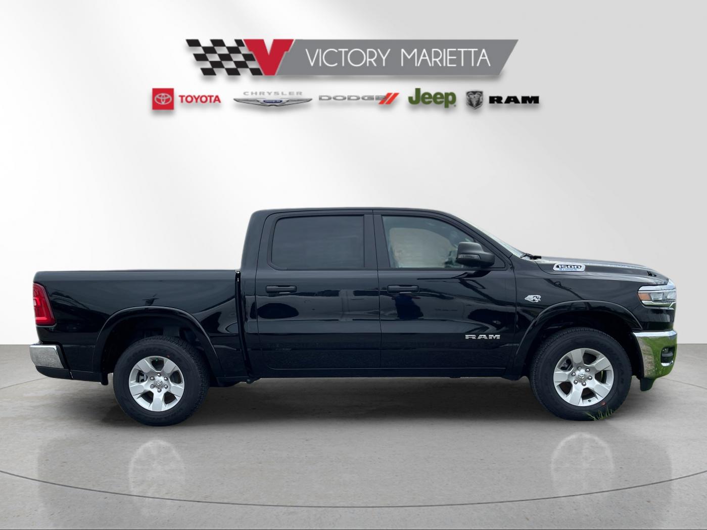 New 2026 Diamond Black RAM Big Horn/Lone Star image 6