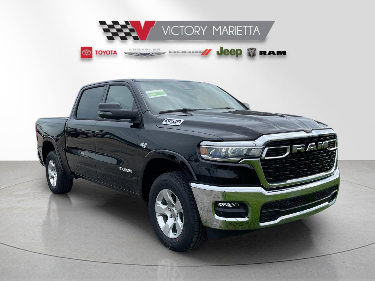 New 2026 Diamond Black RAM Big Horn/Lone Star image 7