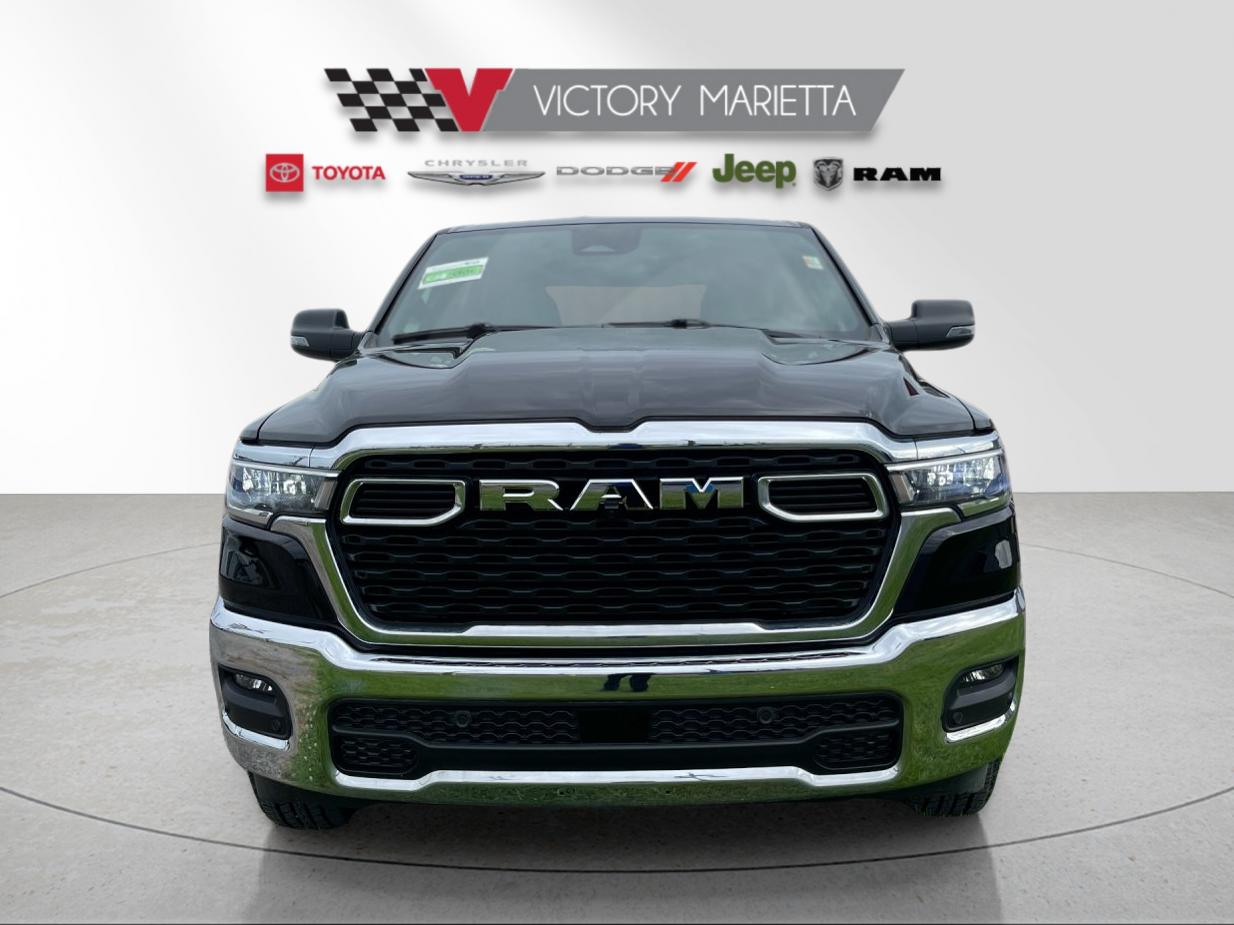 New 2026 Diamond Black RAM Big Horn/Lone Star image 8