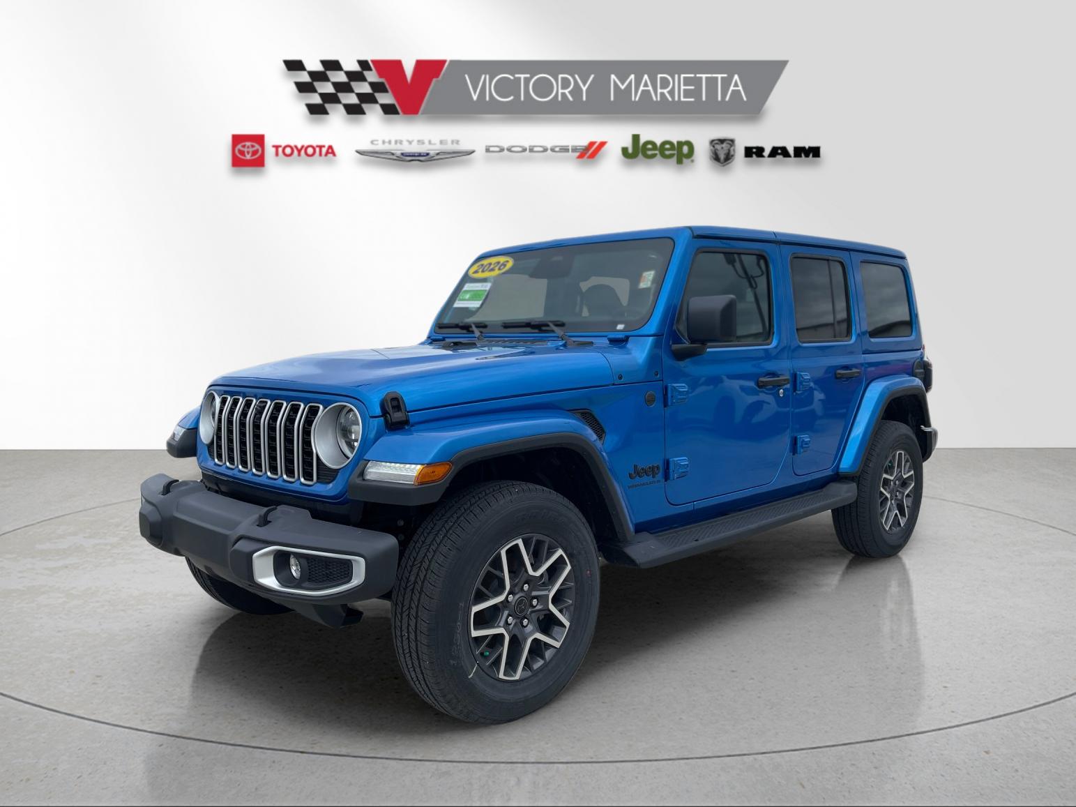 2026 Jeep Wrangler Sahara's photo