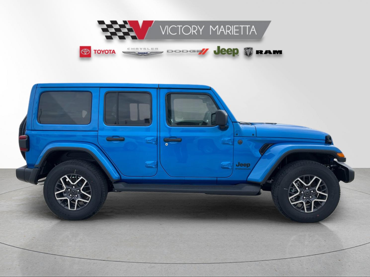 2026 Jeep Wrangler 4-Door Sahara - Photo 6