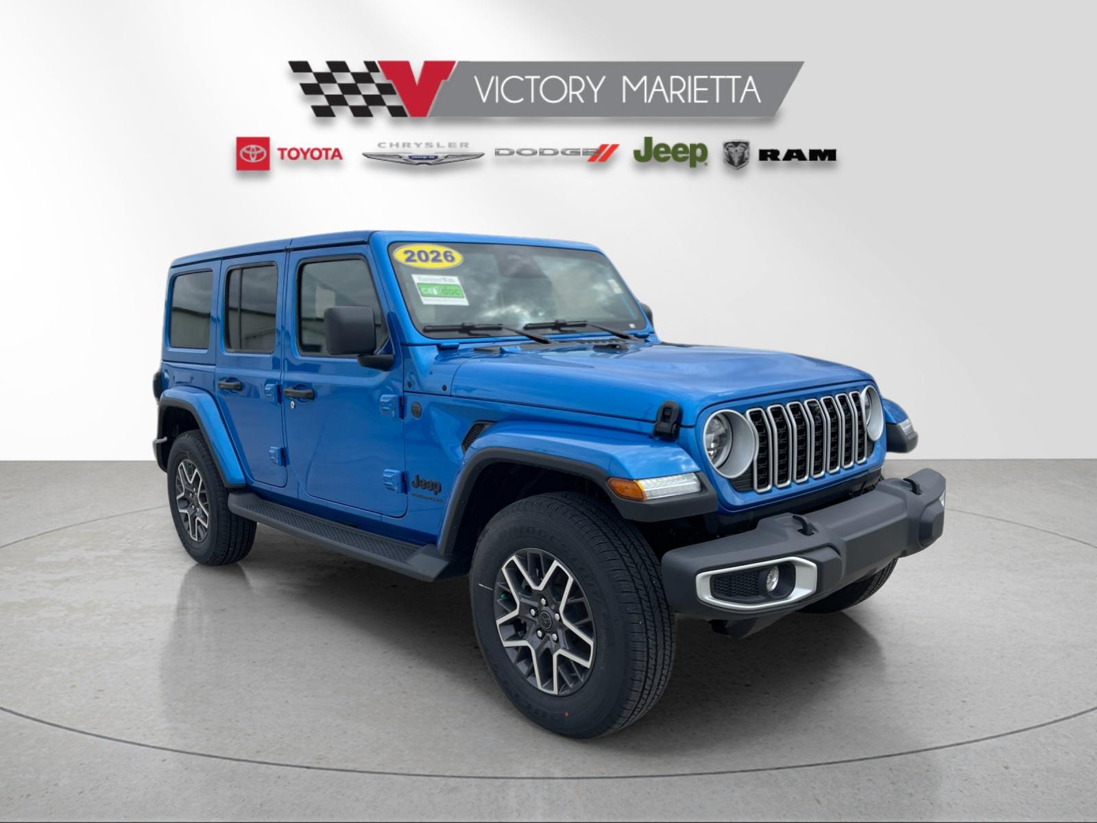 2026 Jeep Wrangler 4-Door Sahara - Photo 7