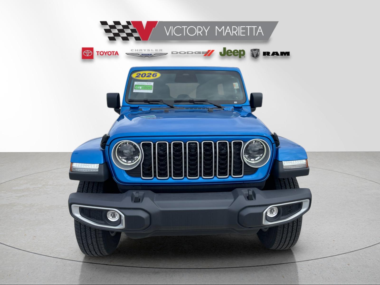 2026 Jeep Wrangler 4-Door Sahara - Photo 8