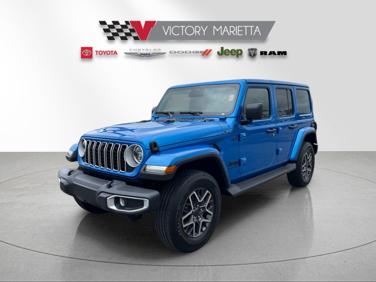 2026 Jeep Wrangler 4-Door