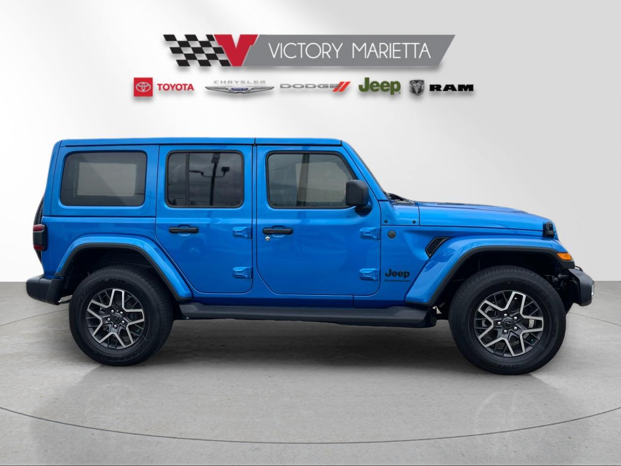 2026 Jeep Wrangler 4-Door Sahara - Photo 6