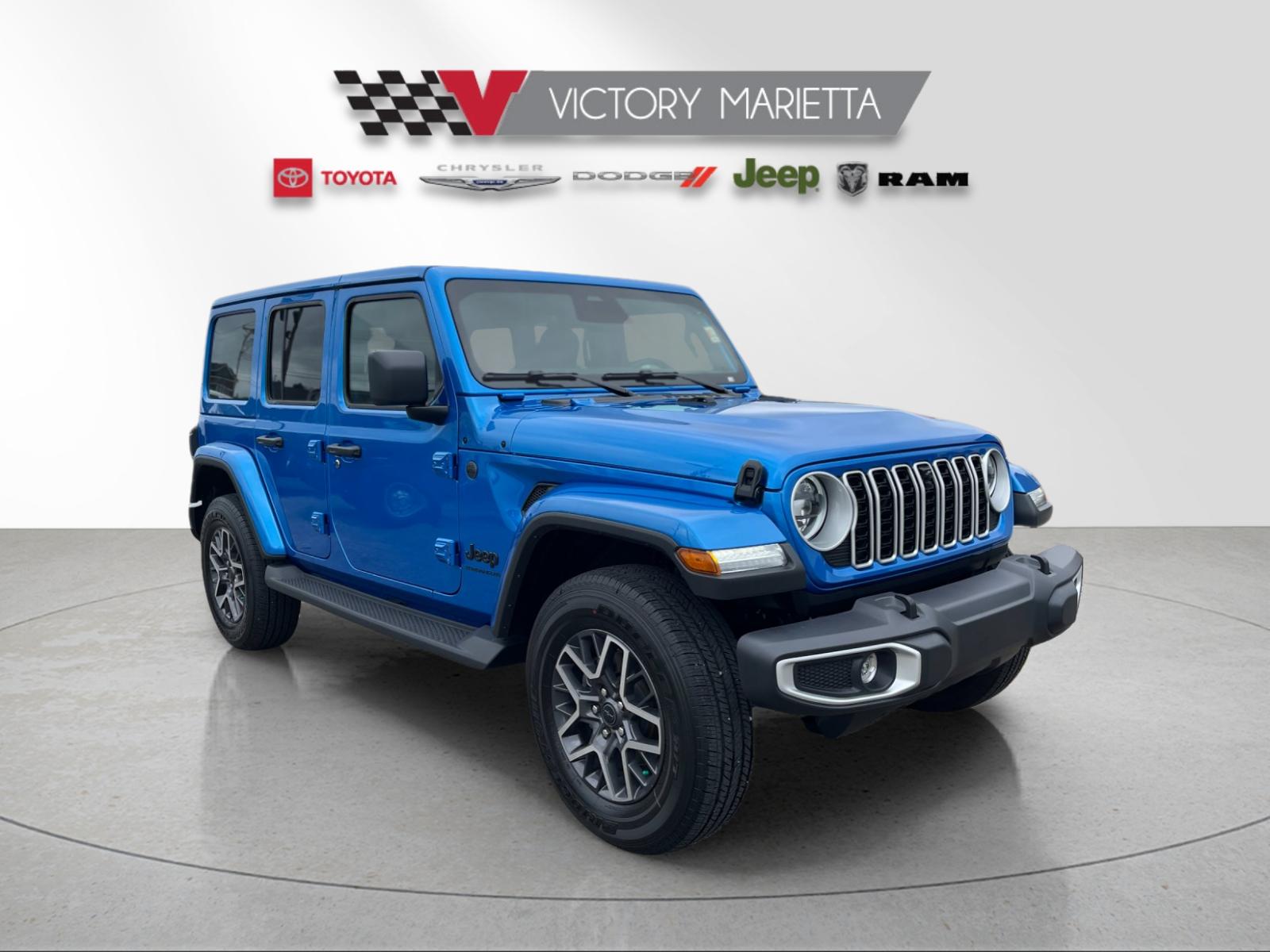 2026 Jeep Wrangler 4-Door Sahara - Photo 7