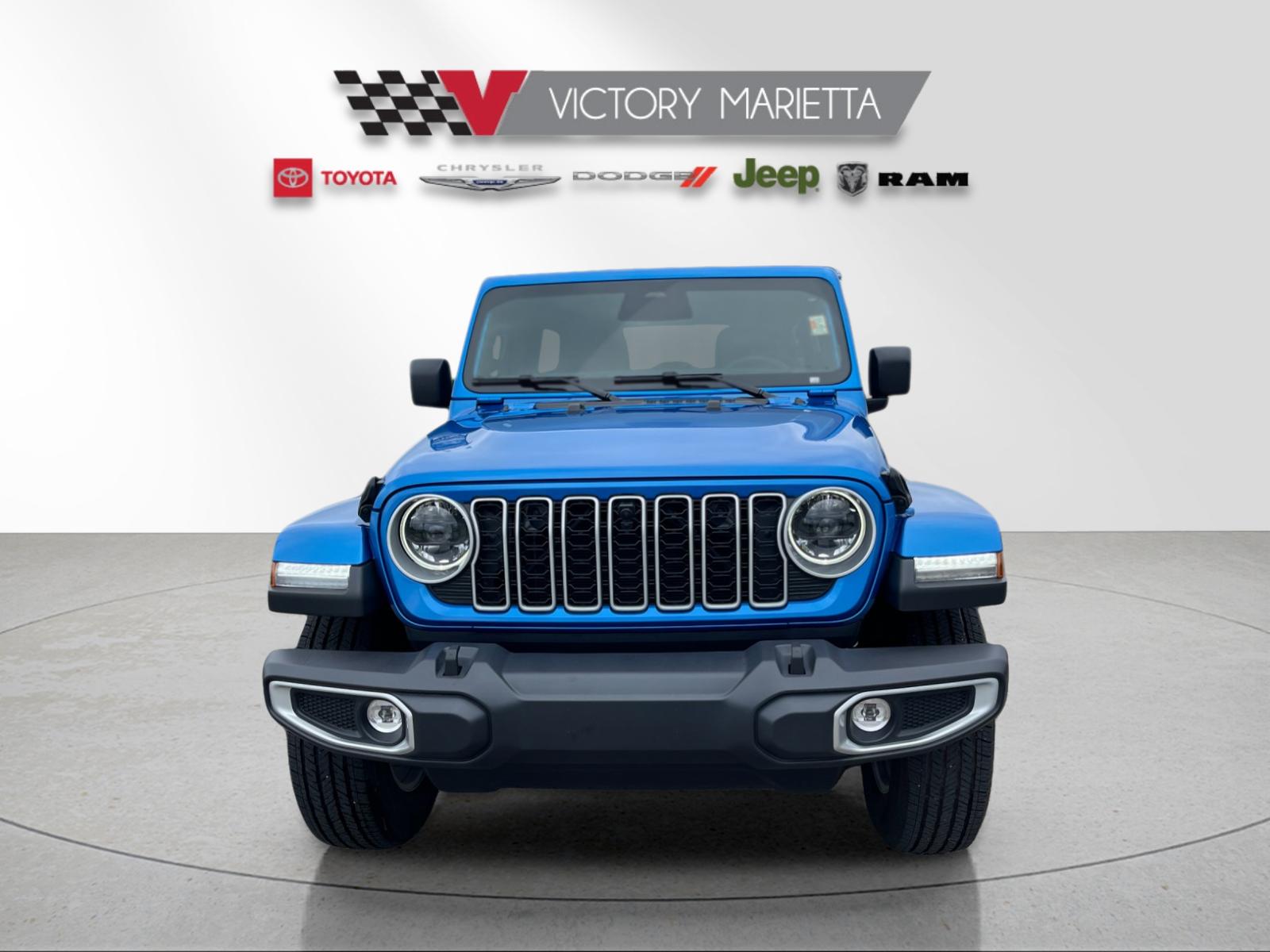 2026 Jeep Wrangler 4-Door Sahara - Photo 8