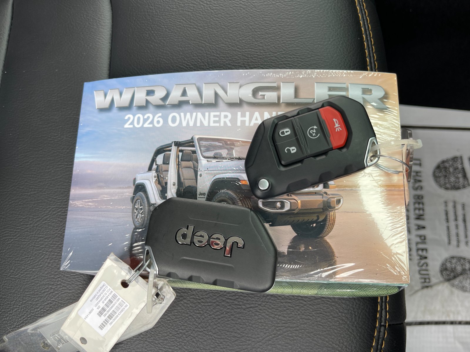 2026 Jeep Wrangler 4-Door Sahara - Photo 9