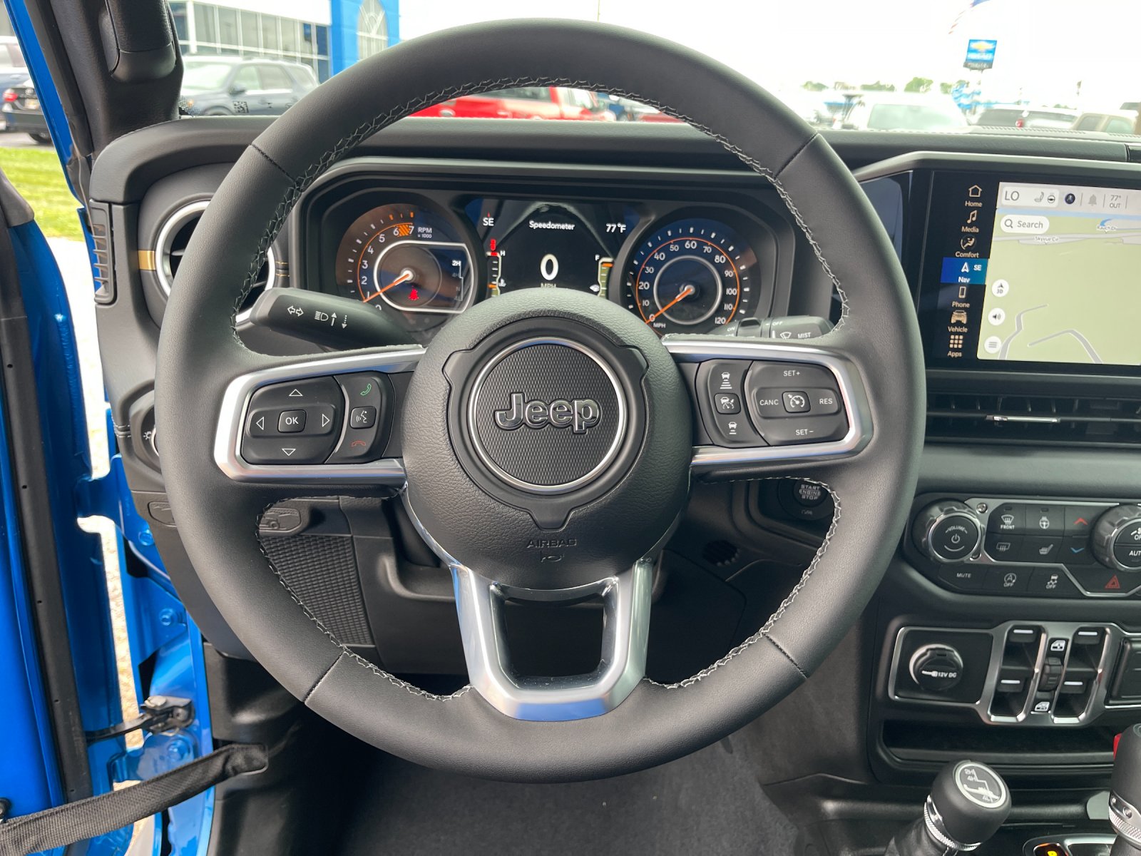 2026 Jeep Wrangler 4-Door Sahara - Photo 25