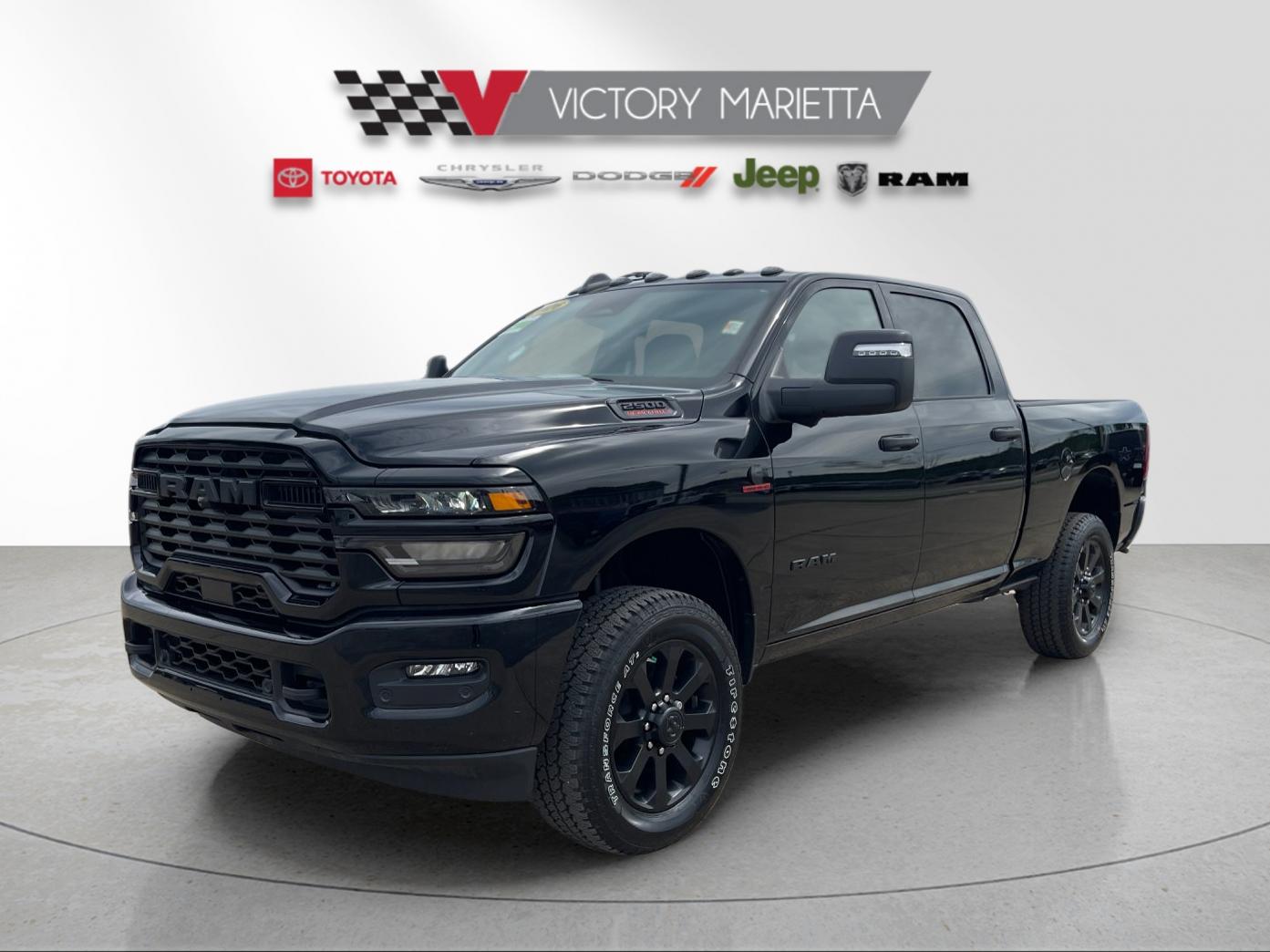 2026 RAM 2500 Big Horn