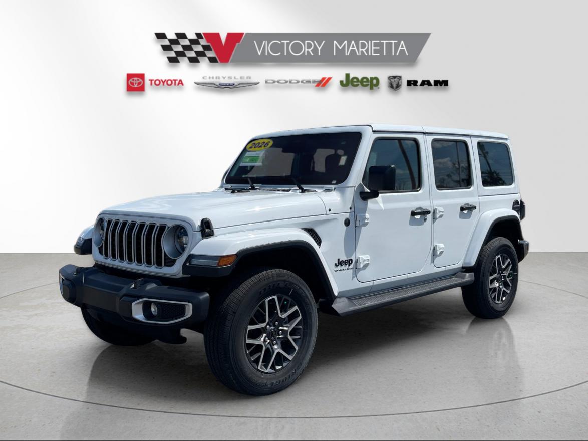 2026 Jeep Wrangler Sahara's photo
