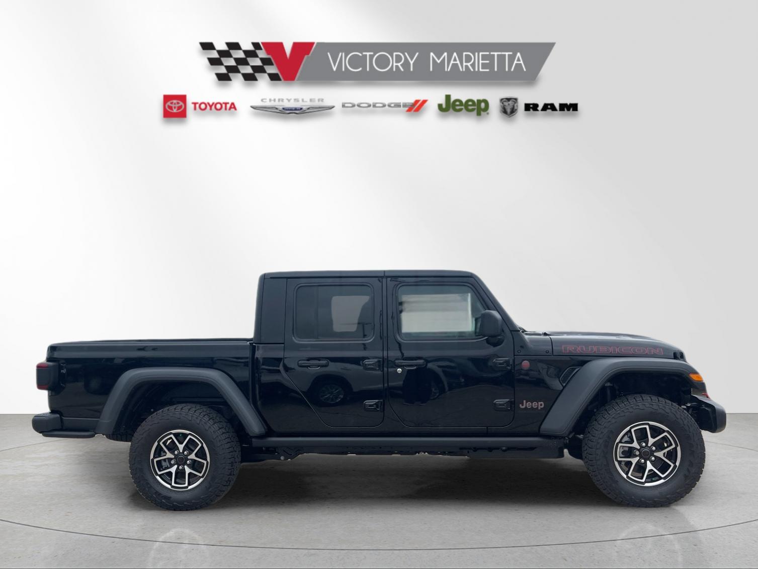 New 2026 Black Clearcoat Jeep Rubicon image 6