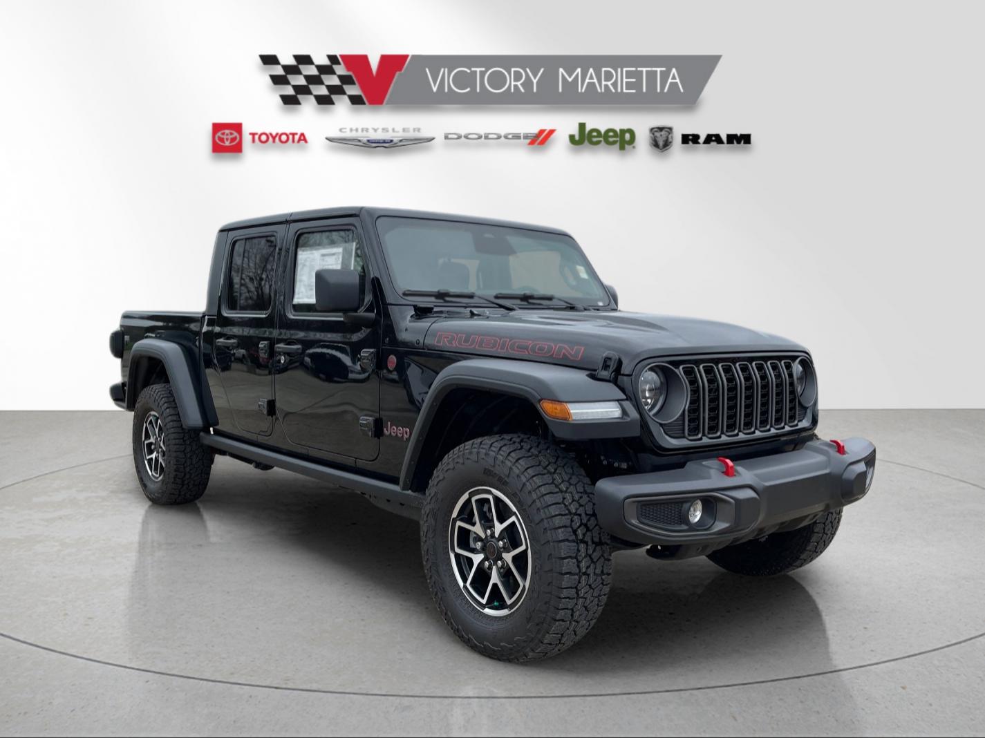 New 2026 Black Clearcoat Jeep Rubicon image 7