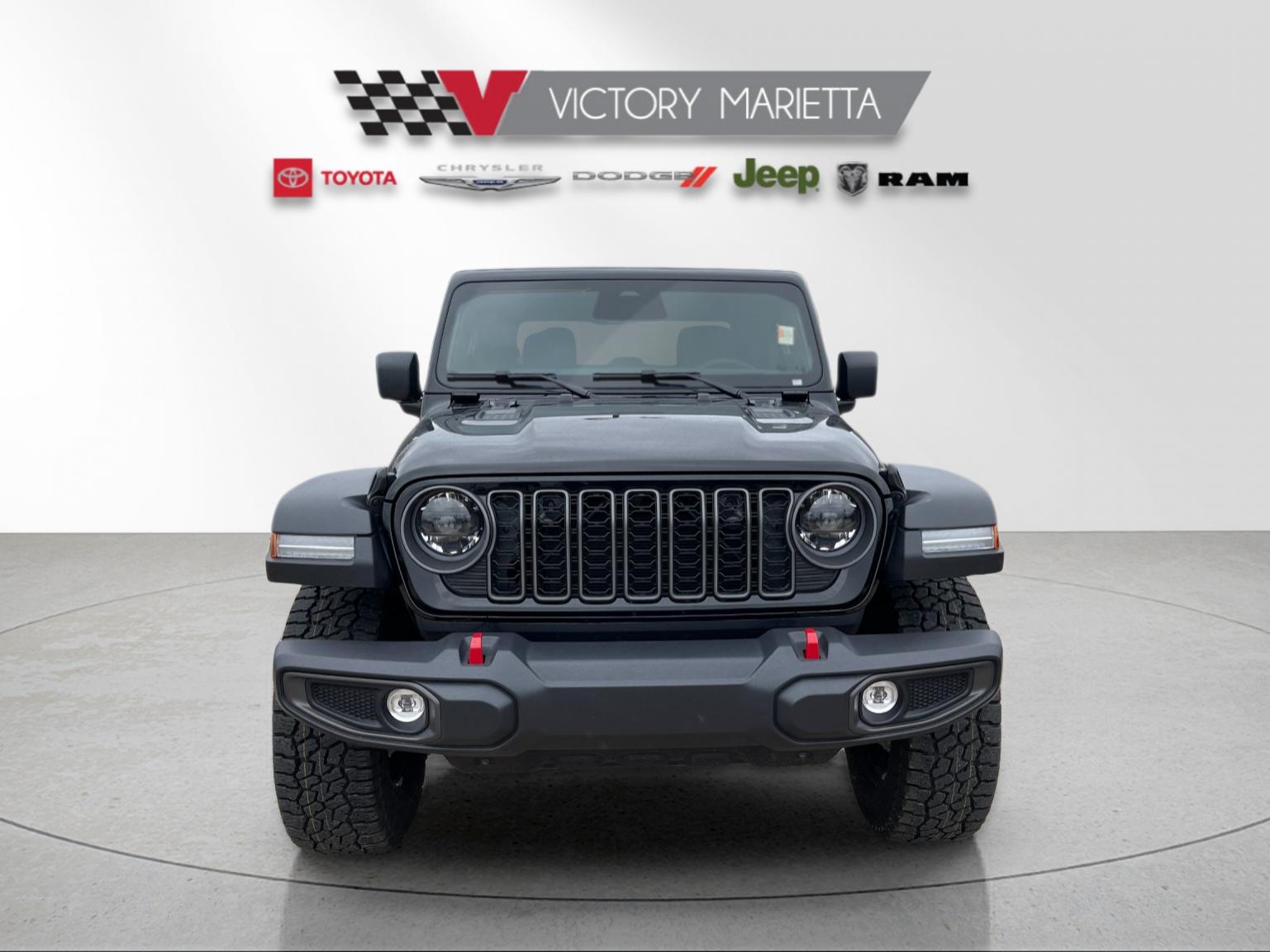 New 2026 Black Clearcoat Jeep Rubicon image 8