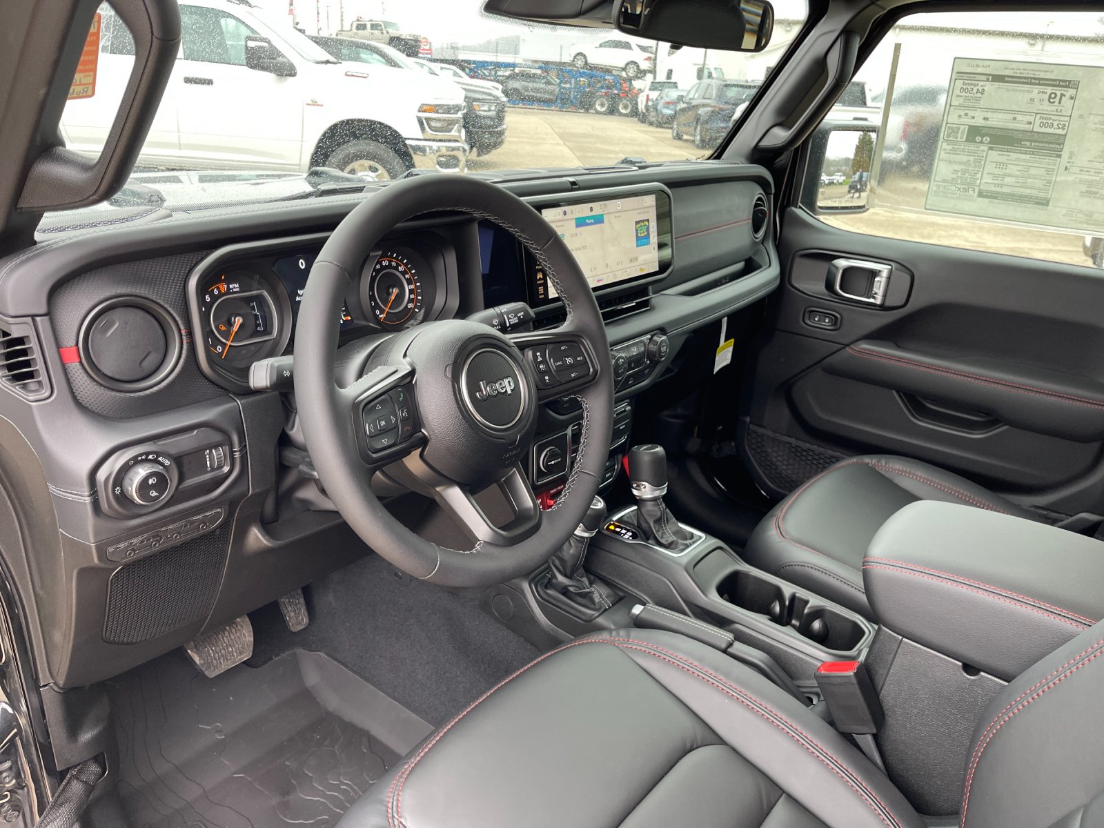 New 2026 Black Clearcoat Jeep Rubicon image 10