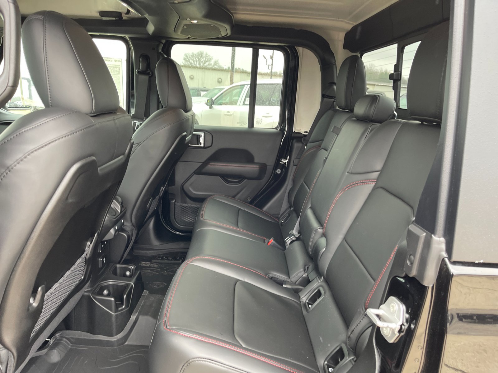 New 2026 Black Clearcoat Jeep Rubicon image 13