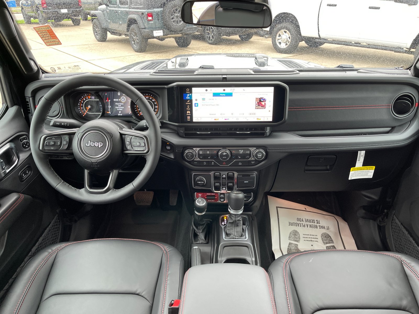 New 2026 Black Clearcoat Jeep Rubicon image 15