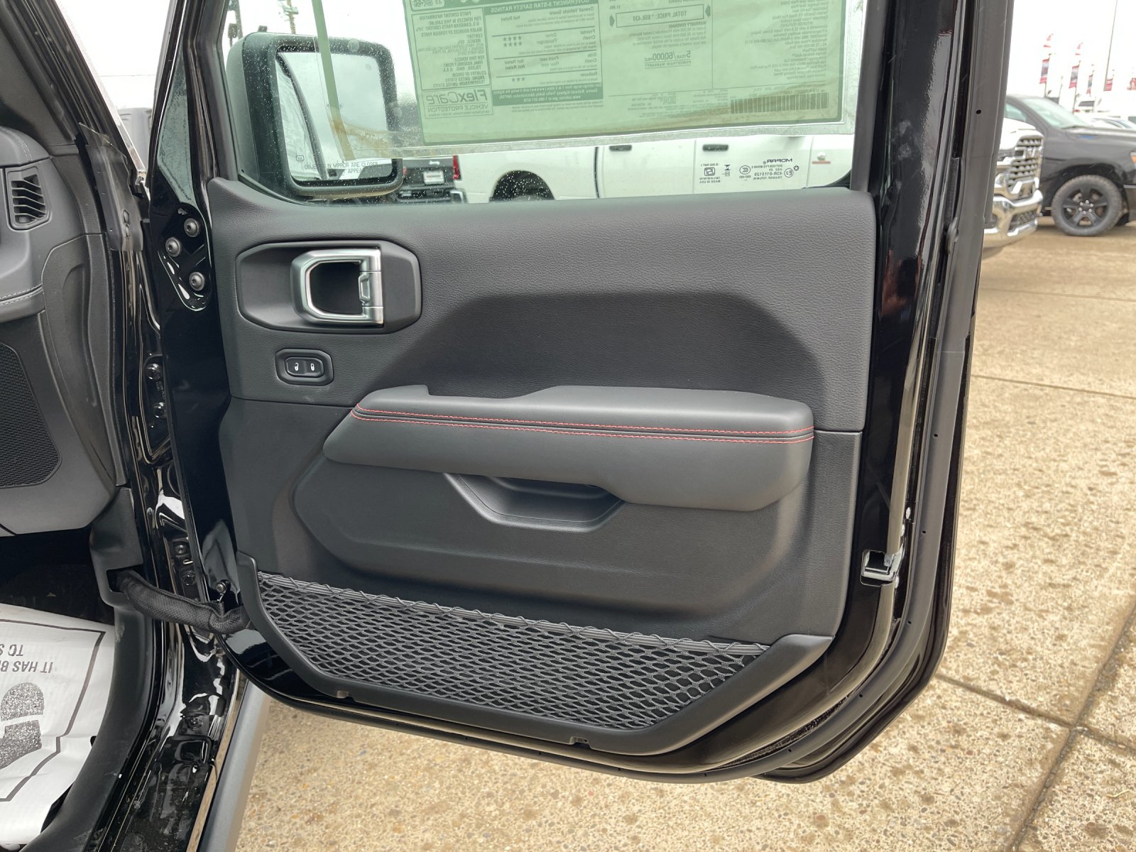 New 2026 Black Clearcoat Jeep Rubicon image 18