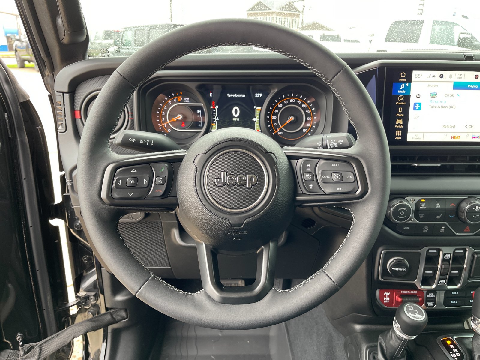 New 2026 Black Clearcoat Jeep Rubicon image 24