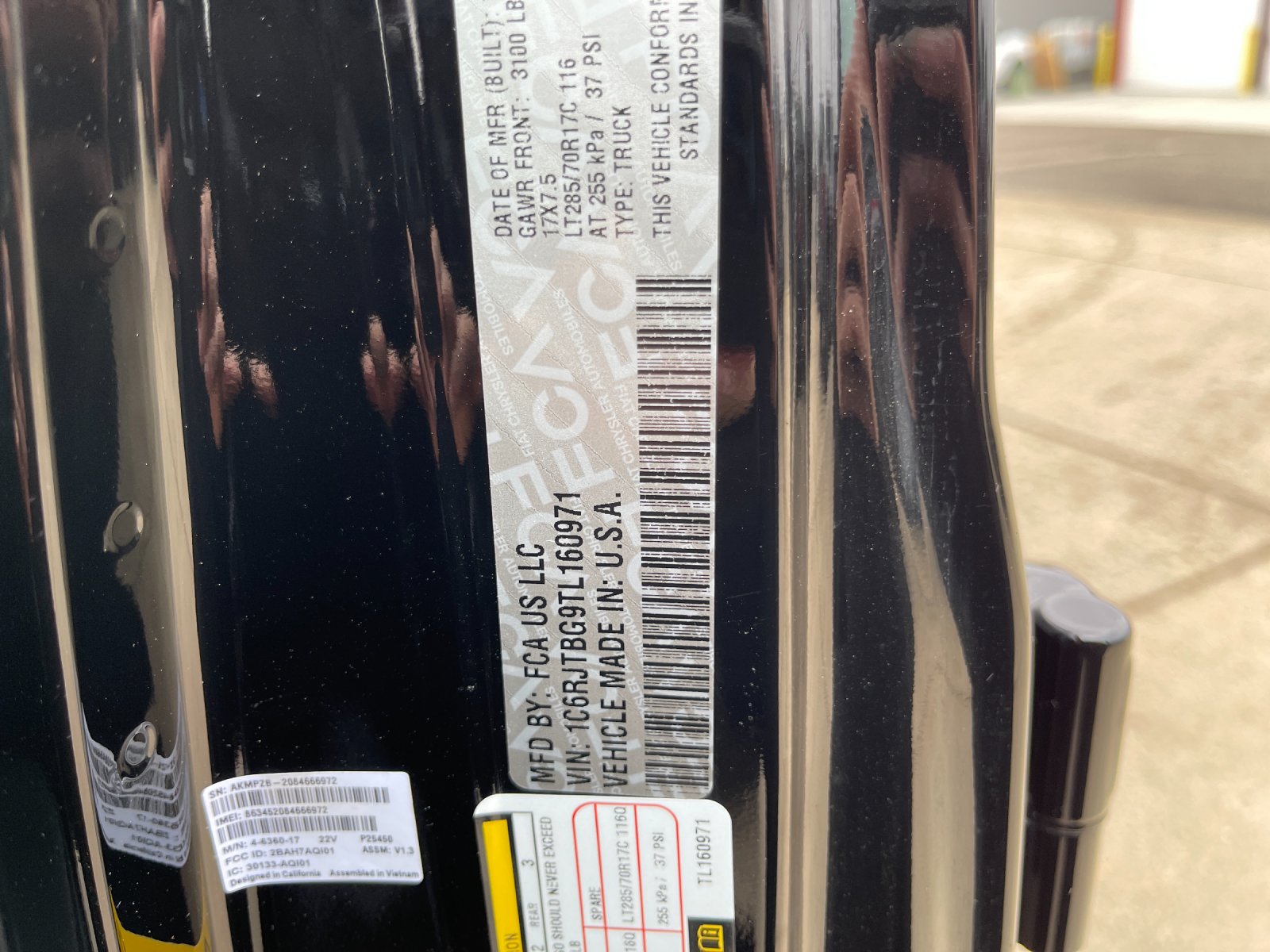New 2026 Black Clearcoat Jeep Rubicon image 31