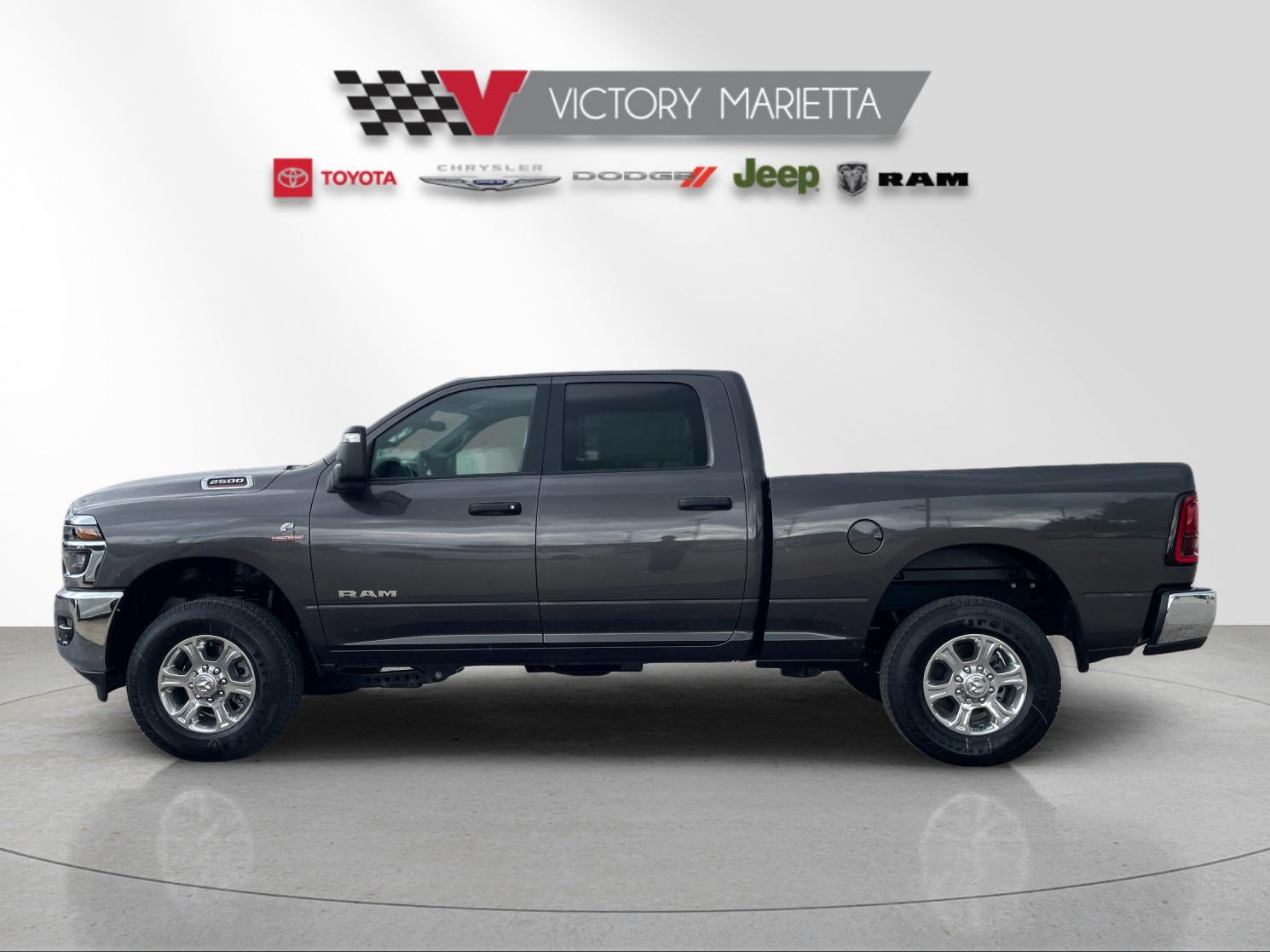 New 2026 Crystal Metallic RAM Big Horn image 2