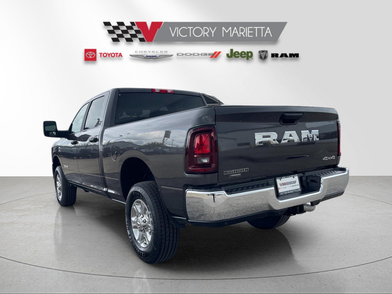 New 2026 Crystal Metallic RAM Big Horn image 3