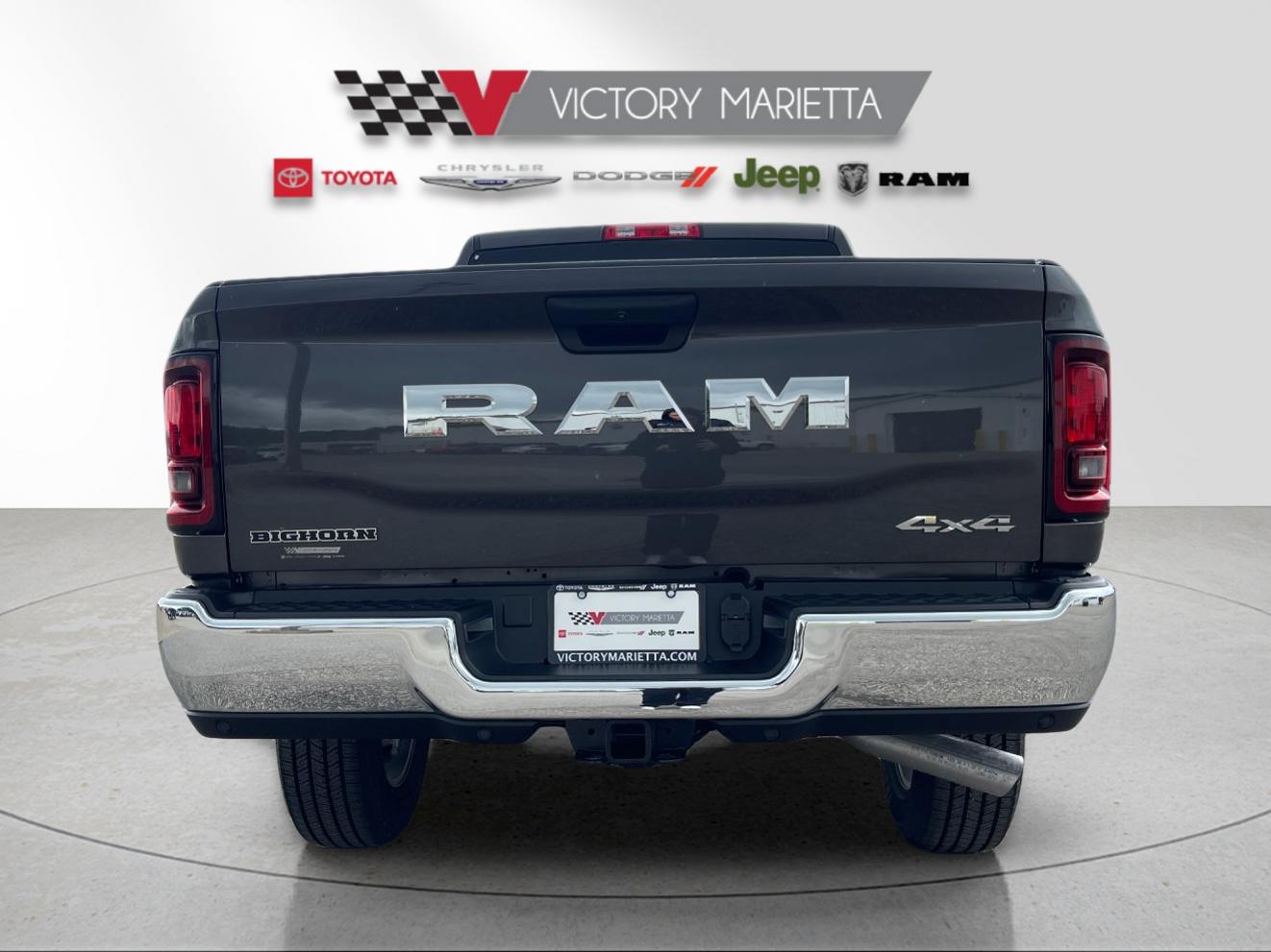 New 2026 Crystal Metallic RAM Big Horn image 4