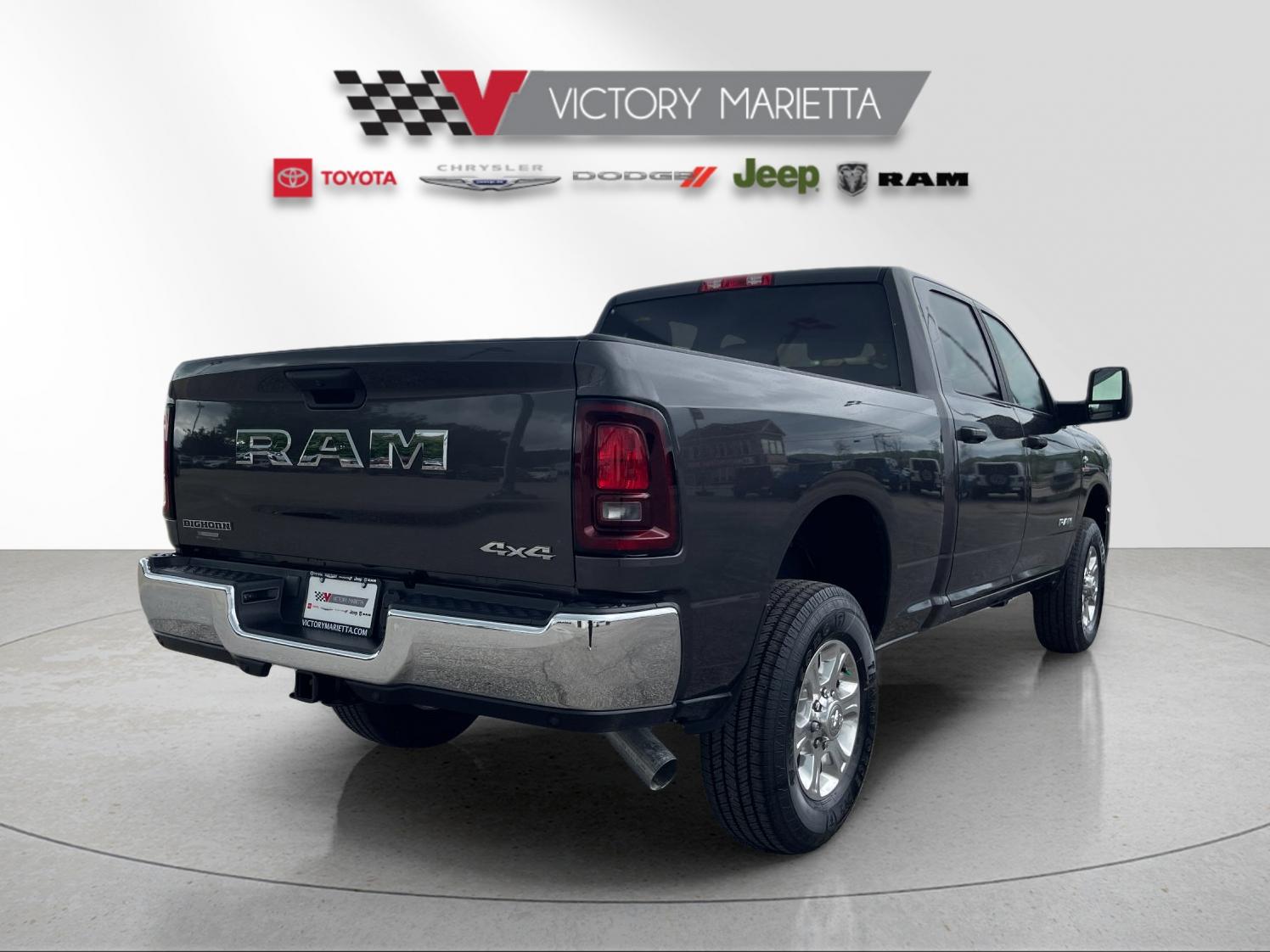 New 2026 Crystal Metallic RAM Big Horn image 5
