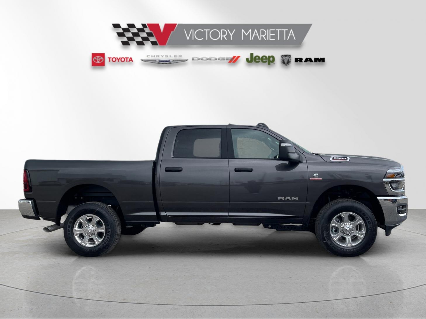 New 2026 Crystal Metallic RAM Big Horn image 6