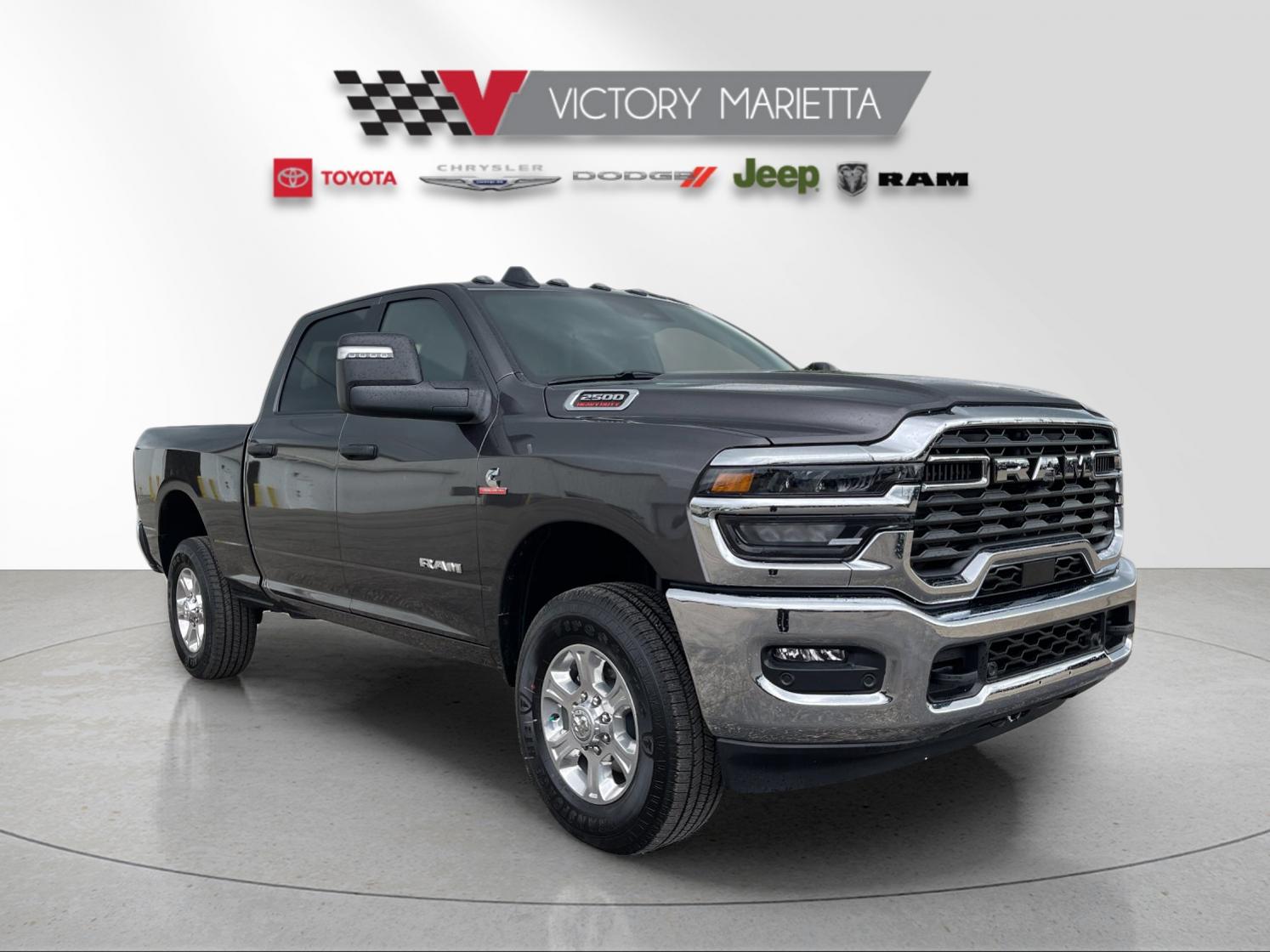 New 2026 Crystal Metallic RAM Big Horn image 7