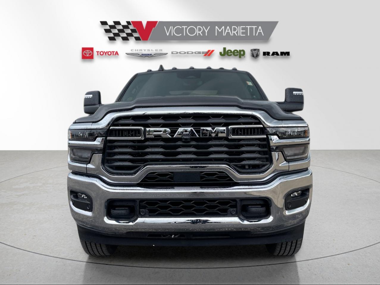 New 2026 Crystal Metallic RAM Big Horn image 8