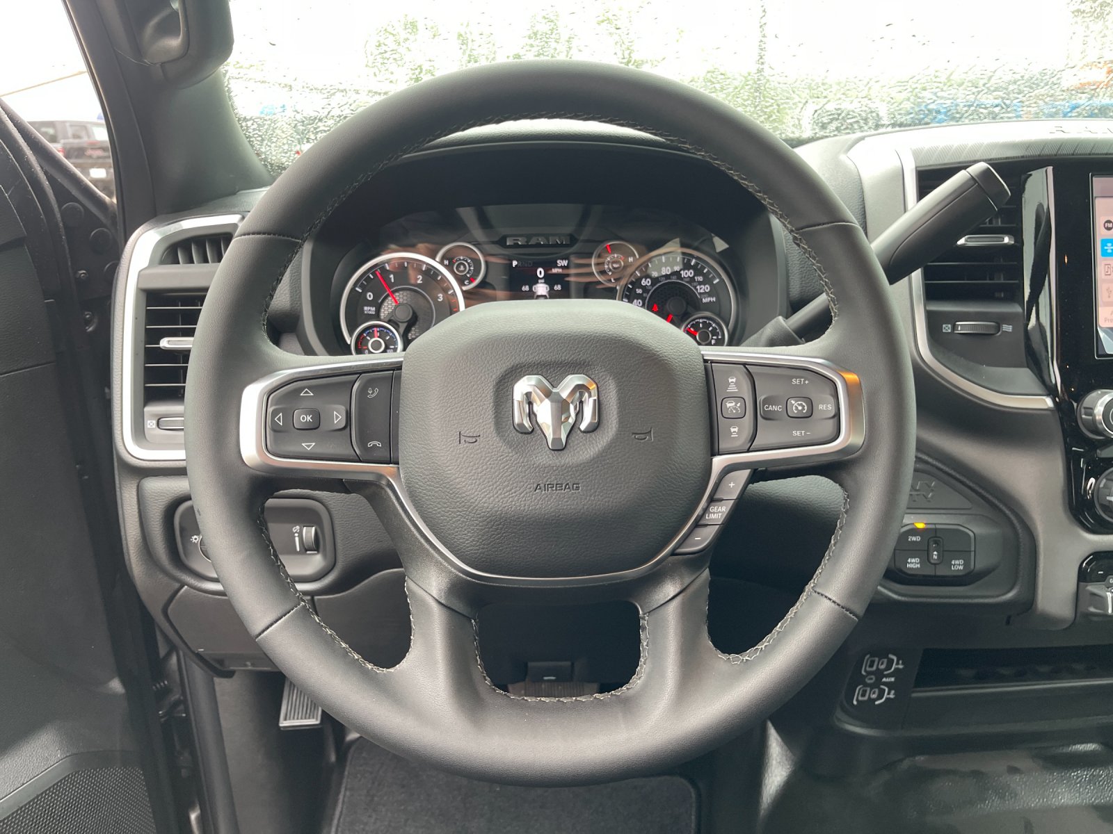 New 2026 Crystal Metallic RAM Big Horn image 24