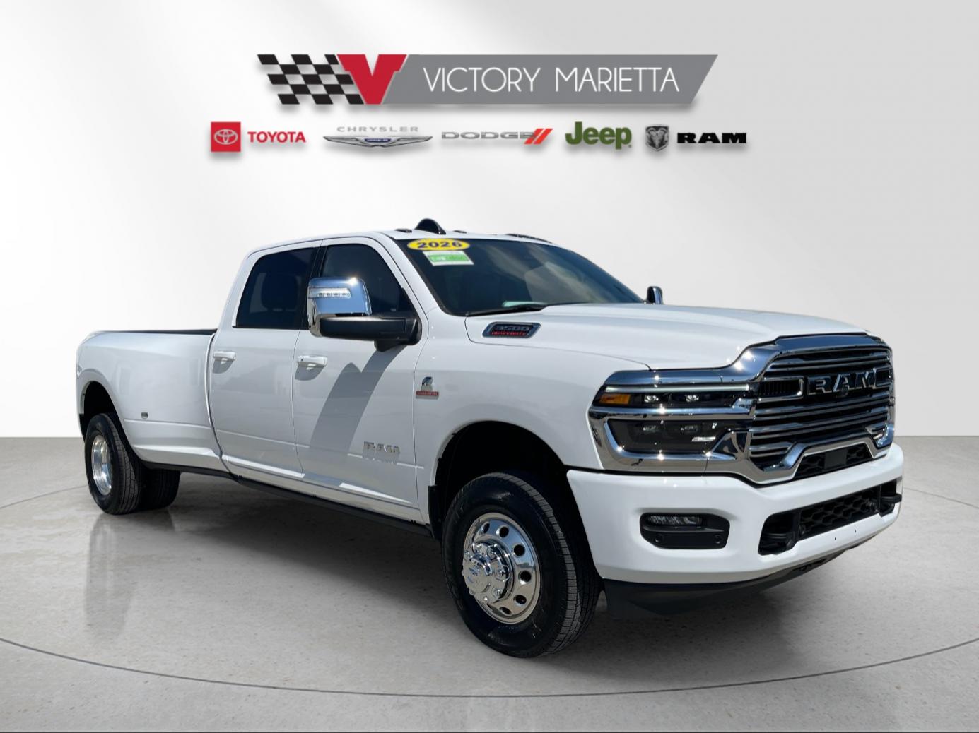 2026 RAM 3500 Laramie - Photo 7