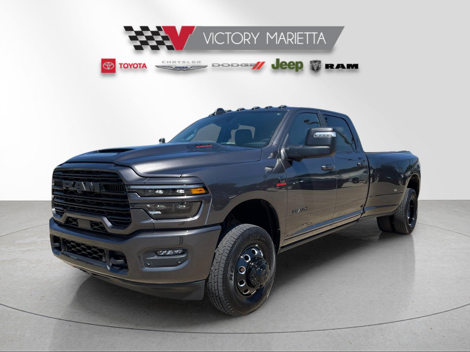2026 Ram 3500 Laramie