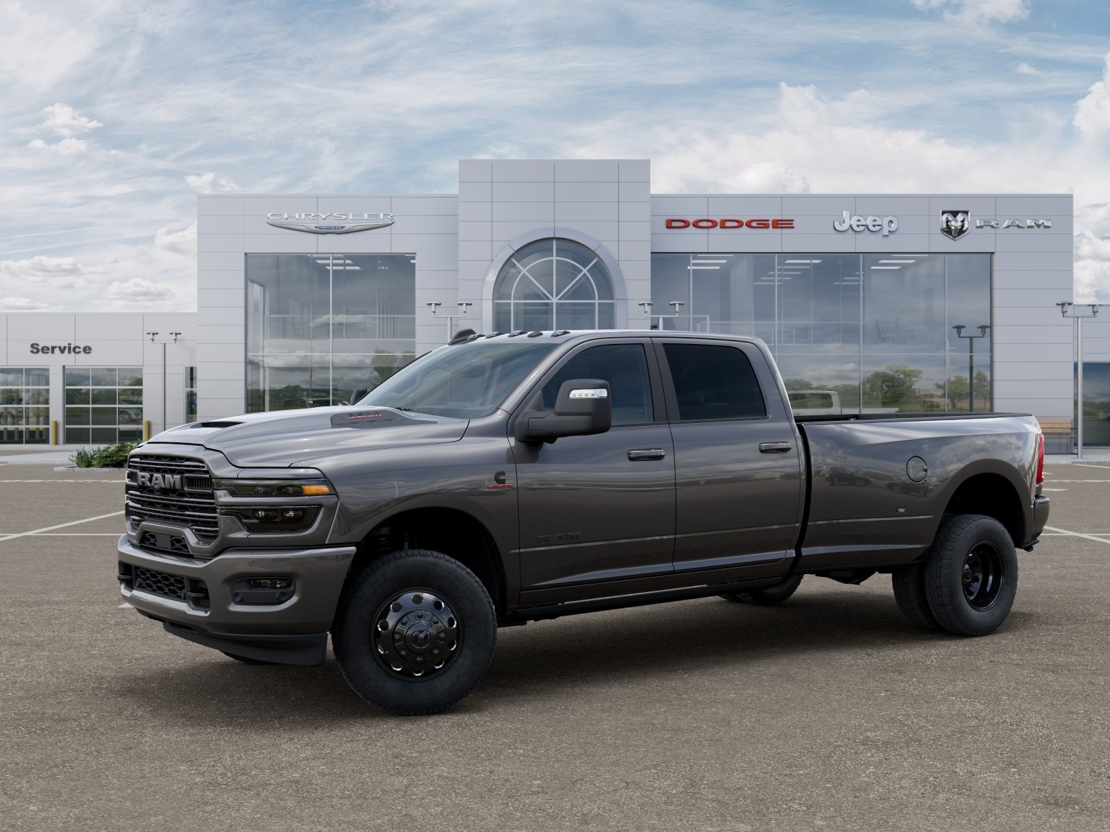 New 2026 Crystal Metallic RAM Laramie image 2