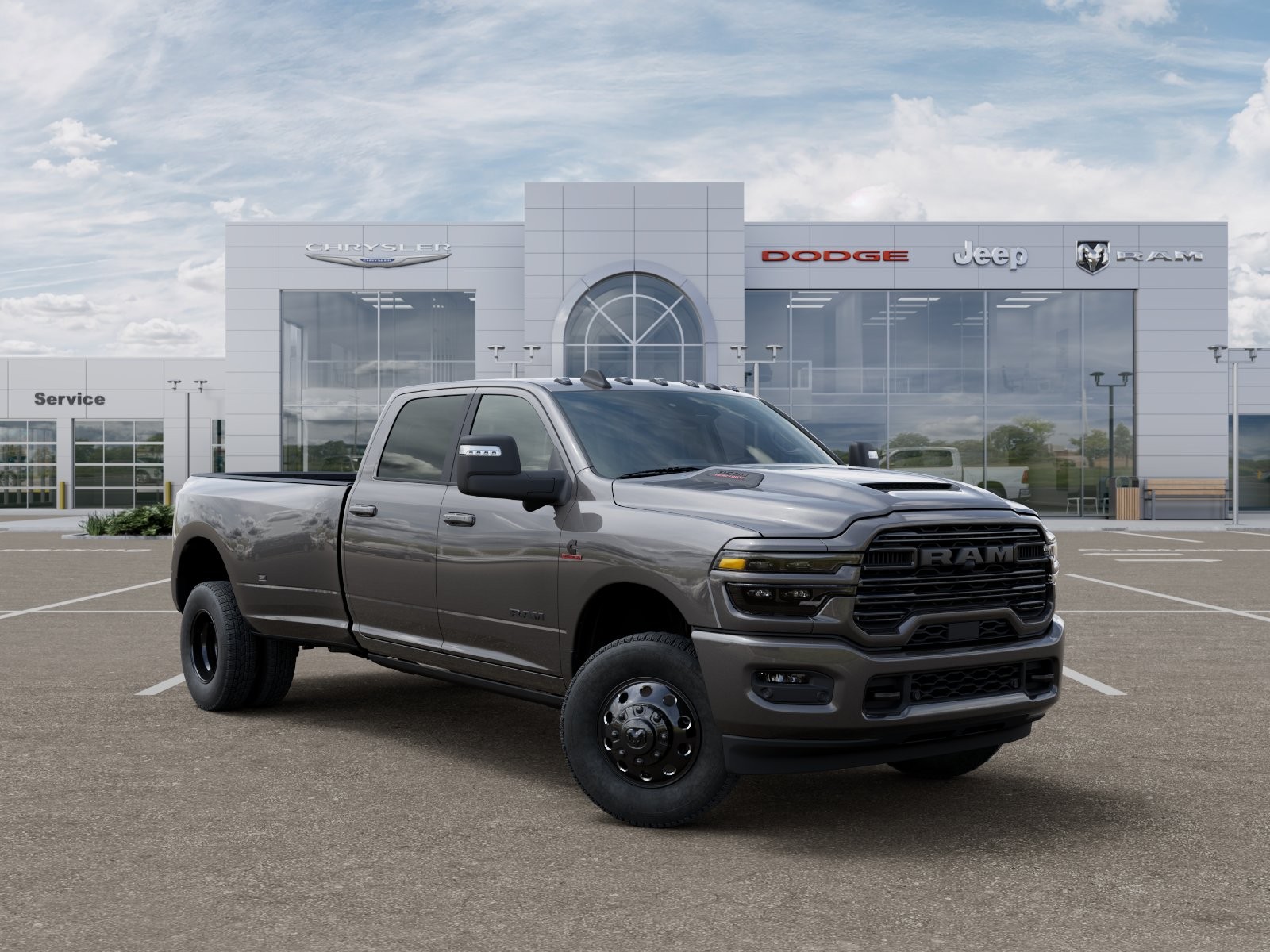 New 2026 Crystal Metallic RAM Laramie image 5